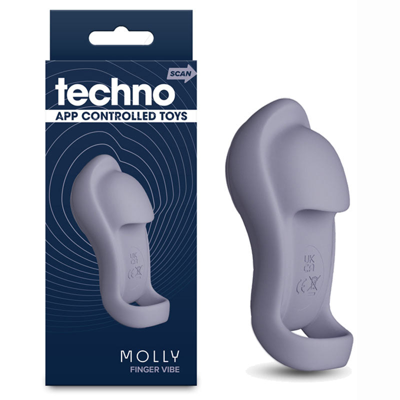 Techno - Molly - Finger Stimulator with App Control