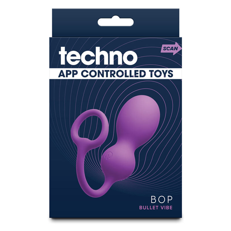Techno - Bop - Vibrating Kegel Exerciser with App Control