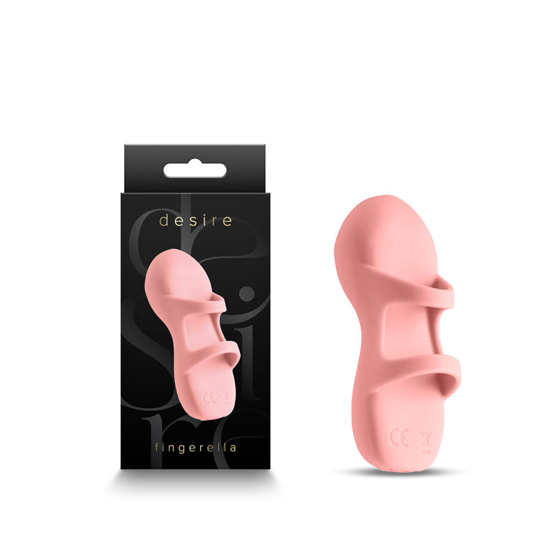 Desire - Fingerella Pink USB Rechargeable Finger Stimulator - Naughty by Nature Adult Store
