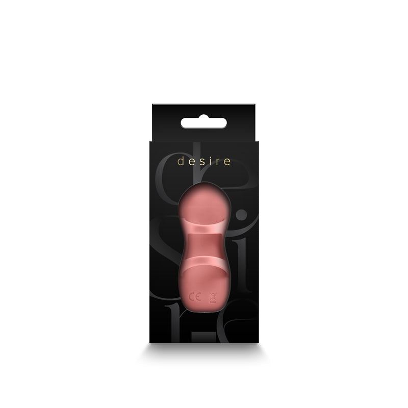 Desire - Fingerella Pink USB Rechargeable Finger Stimulator - Naughty by Nature Adult Store