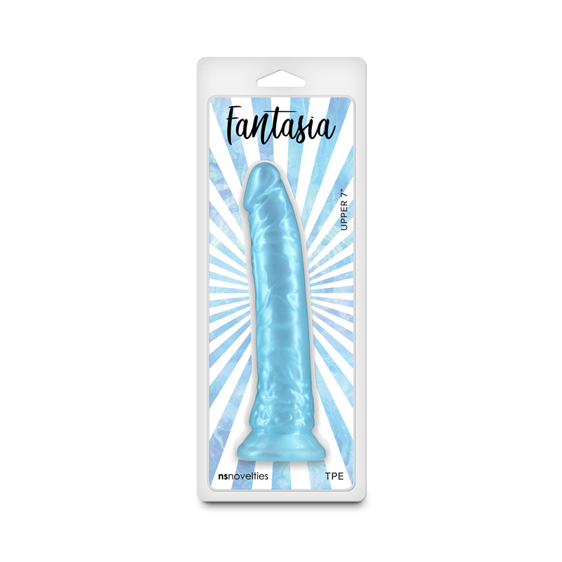 Fantasia - Upper 7'' - Pearlescent Blue 20.5 cm Dildo