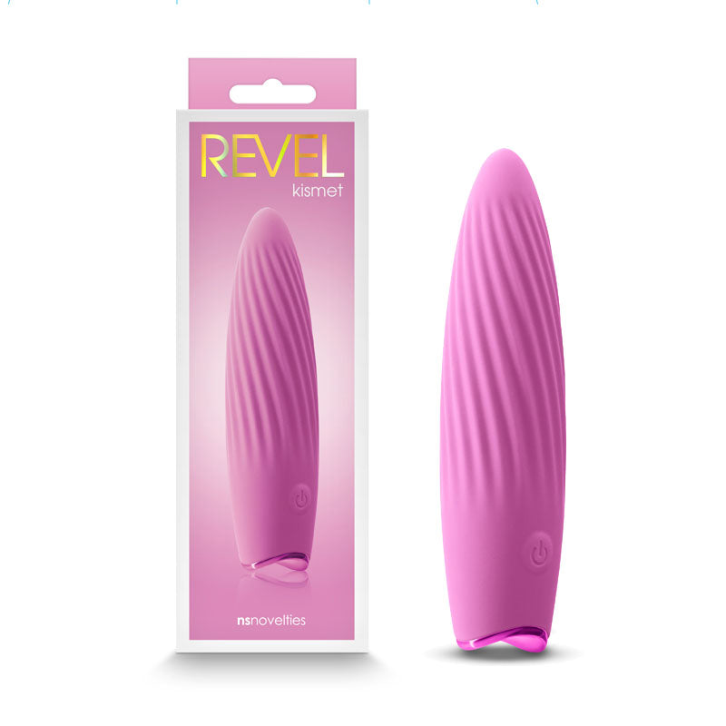 Revel Kismet - Pink Rechargeable Vibrator - Naughty by Nature Adult Store