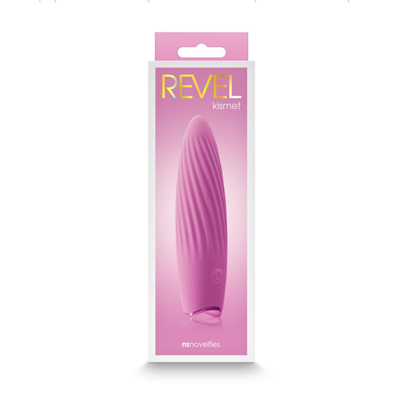 Revel Kismet - Pink Rechargeable Vibrator - Naughty by Nature Adult Store