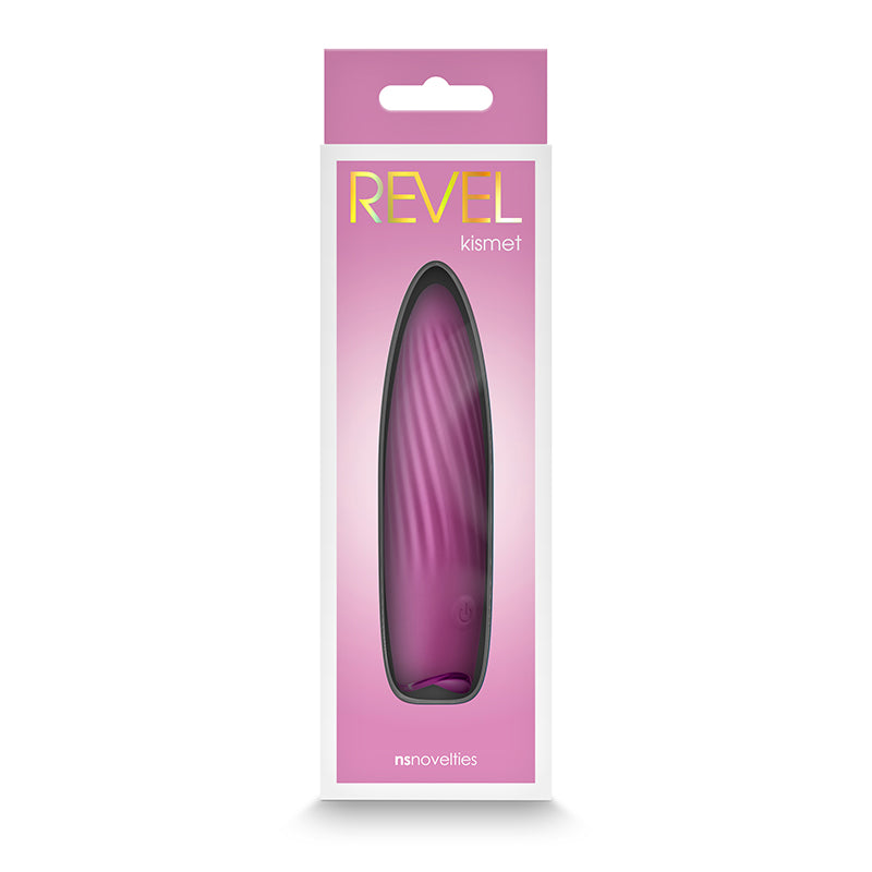 Revel Kismet - Pink Rechargeable Vibrator - Naughty by Nature Adult Store