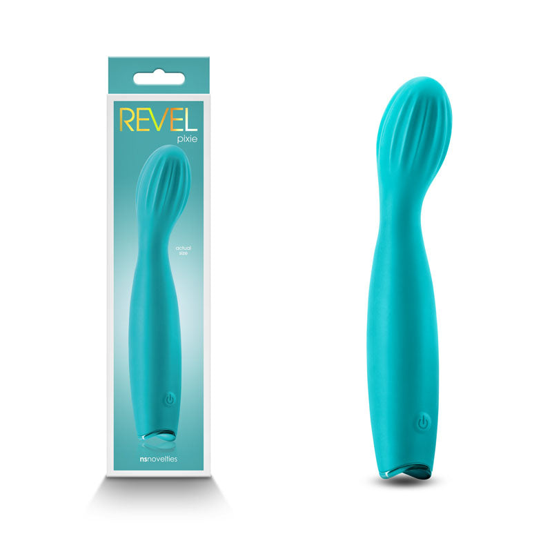 Revel Pixie - Teal - Naughty by Nature Adult Store