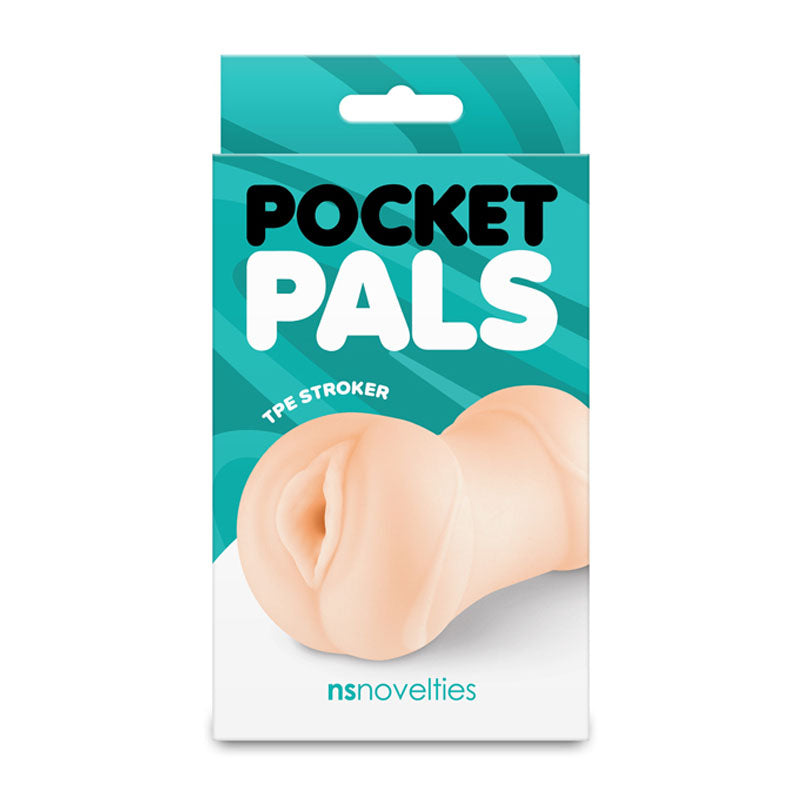 Pocket Pals Vagina Stroker - Flesh Vagina Stroker