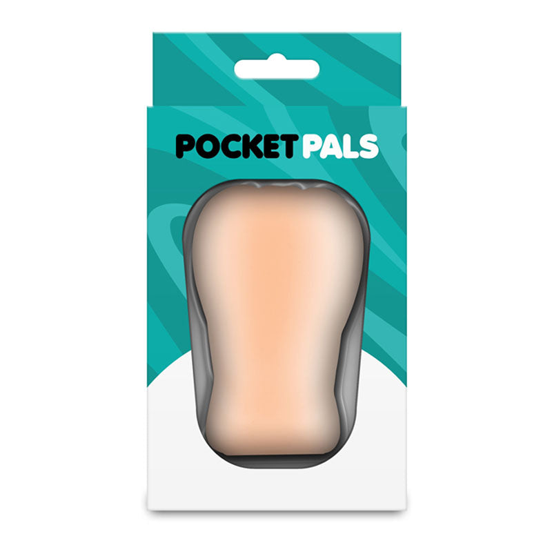 Pocket Pals Anal Stroker - Flesh Anal Stroker