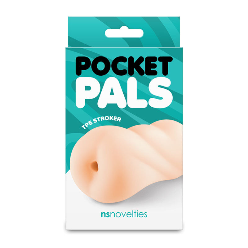 Pocket Pals Anal Stroker - Flesh Anal Stroker