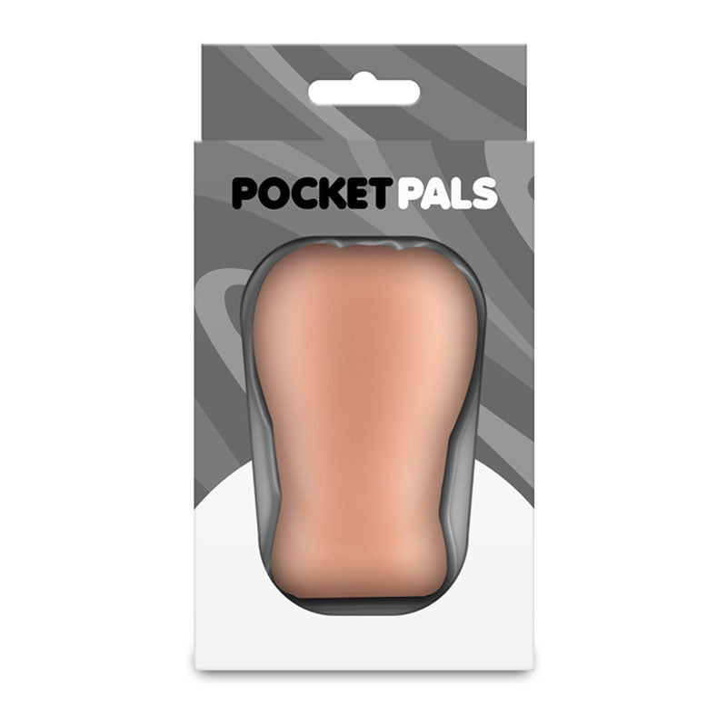 Pocket Pals Anal Stroker - Tan Anal Stroker
