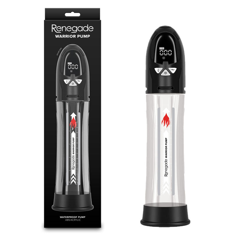 Renegade Warrior Pump - Waterproof Automatic Penis Pump