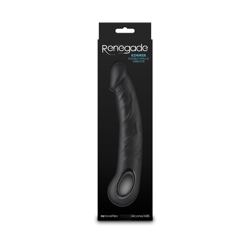 Renegade Rimmer - Black Rechargeable Vibrator