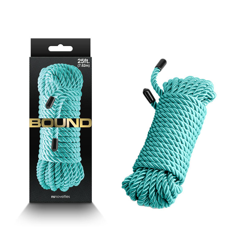 Bound Rope - Green - Green Bondage Rope - 7.6 metre length - Naughty by Nature Adult Store
