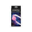 Cosmo Bondage Ball Gag - Rainbow - Metallic Rainbow/Pink Mouth Restraint - Naughty by Nature Adult Store