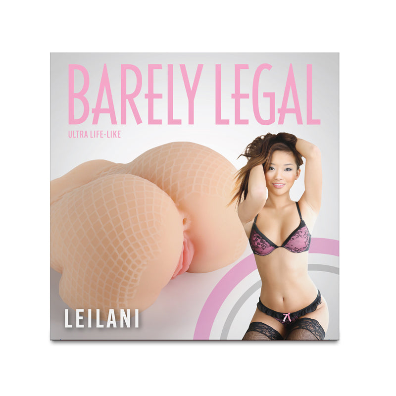 Barely Legal Leilani - Tan - Tan Mini Doggy Style Masturbator - Naughty by Nature Adult Store