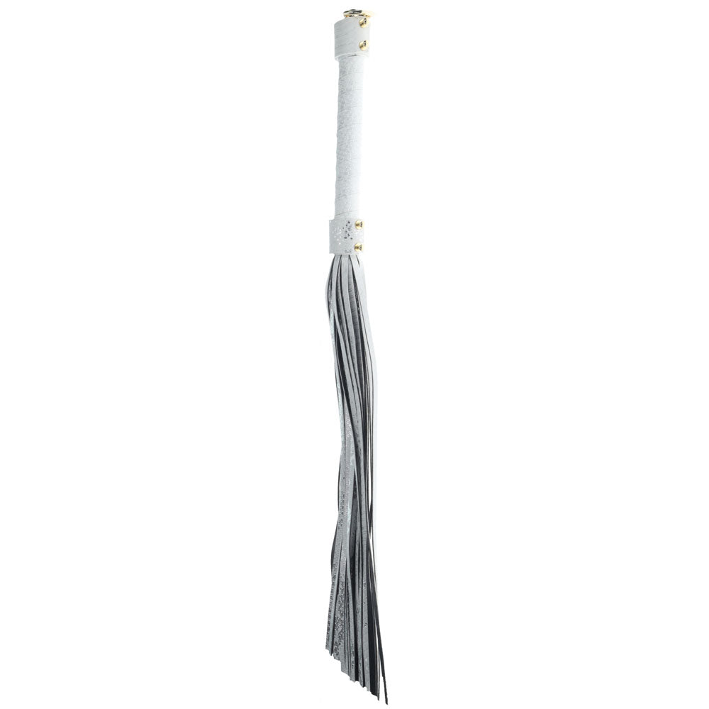 OUCH! Florence Collection - Flogger - White Flogger Whip - Naughty by Nature Adult Store