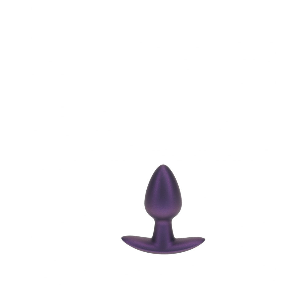 OUCH! Anal Plug - Metallic Purple 6.5 cm Small Butt Plug - Naughty by Nature Adult Store
