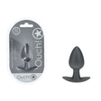 OUCH! Anal Plug - Gun Metal Grey Medium Butt Plug - Naughty by Nature Adult Store