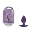 OUCH! Anal Plug - Metallic Purple Medium Butt Plug - Naughty by Nature Adult Store
