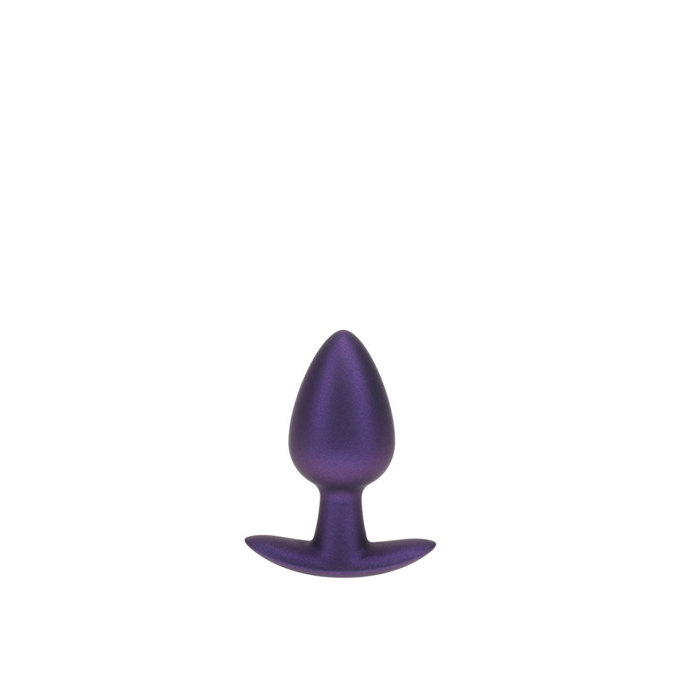 OUCH! Anal Plug - Metallic Purple Medium Butt Plug - Naughty by Nature Adult Store