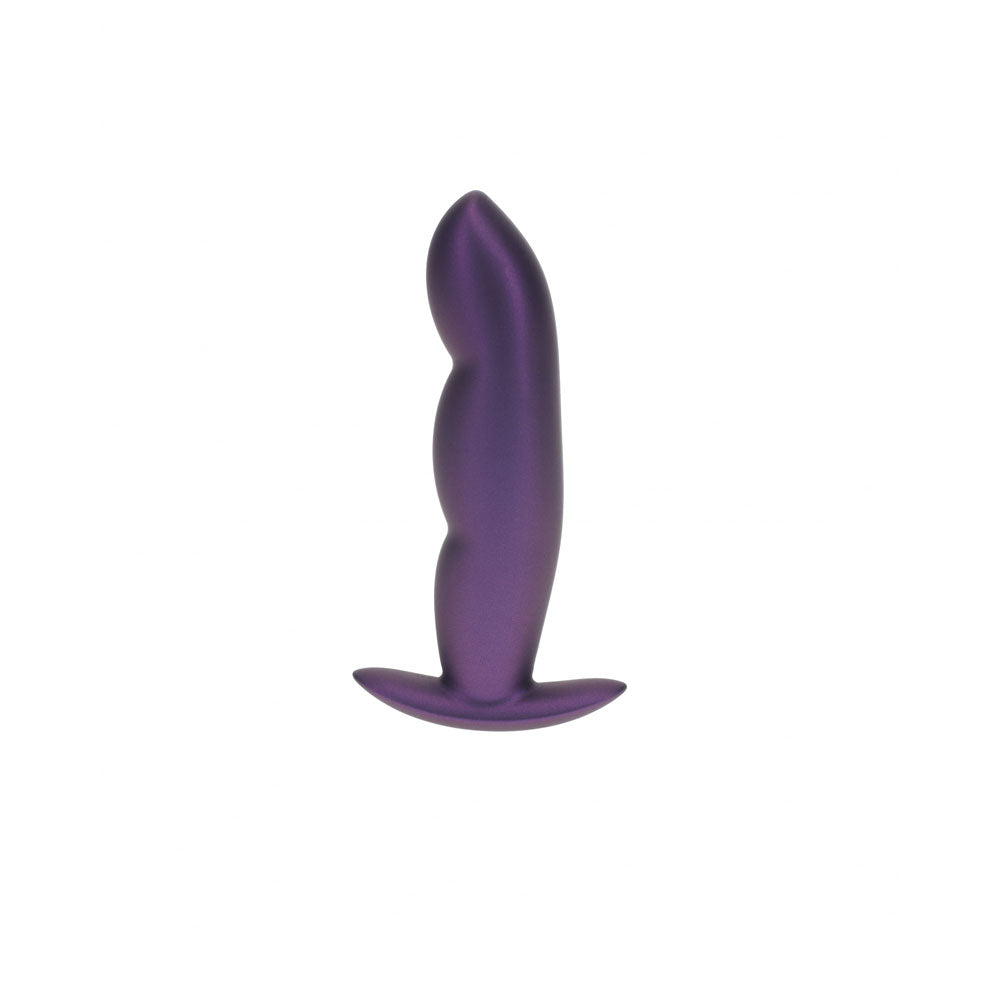 OUCH! Finger Anal Plug - Metallic Purple - Naughty by Nature Adult Store