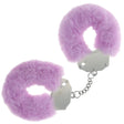OUCH! Heavy-Duty Fluffy Cuffs - Lavender - Naughty by Nature Adult Store
