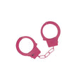 OUCH! Classic Metal Cuffs - Pink - Naughty by Nature Adult Store