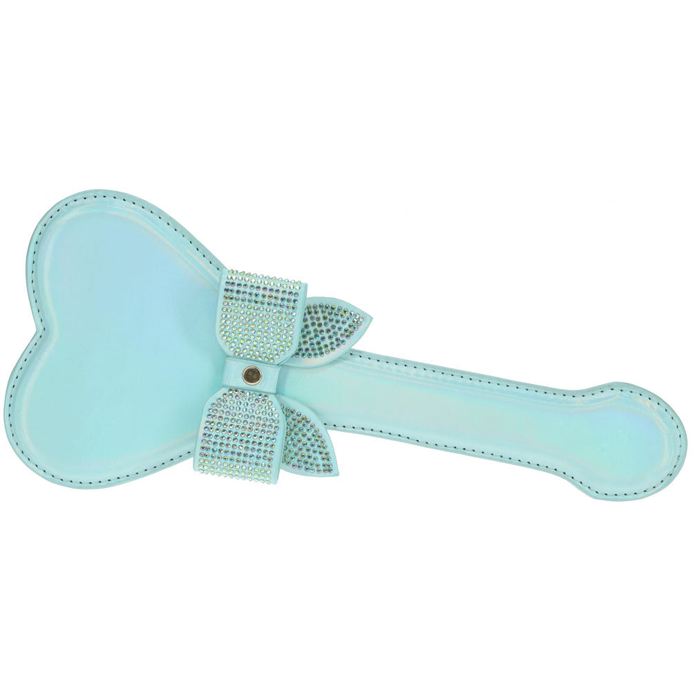 OUCH! Paris Collection - Paddle - Baby Blue Heart Paddle - Naughty by Nature Adult Store