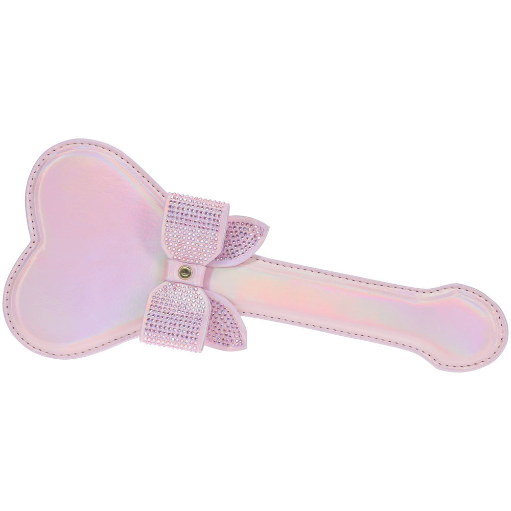 OUCH! Paris Collection - Paddle - Pink Heart Paddle - Naughty by Nature Adult Store