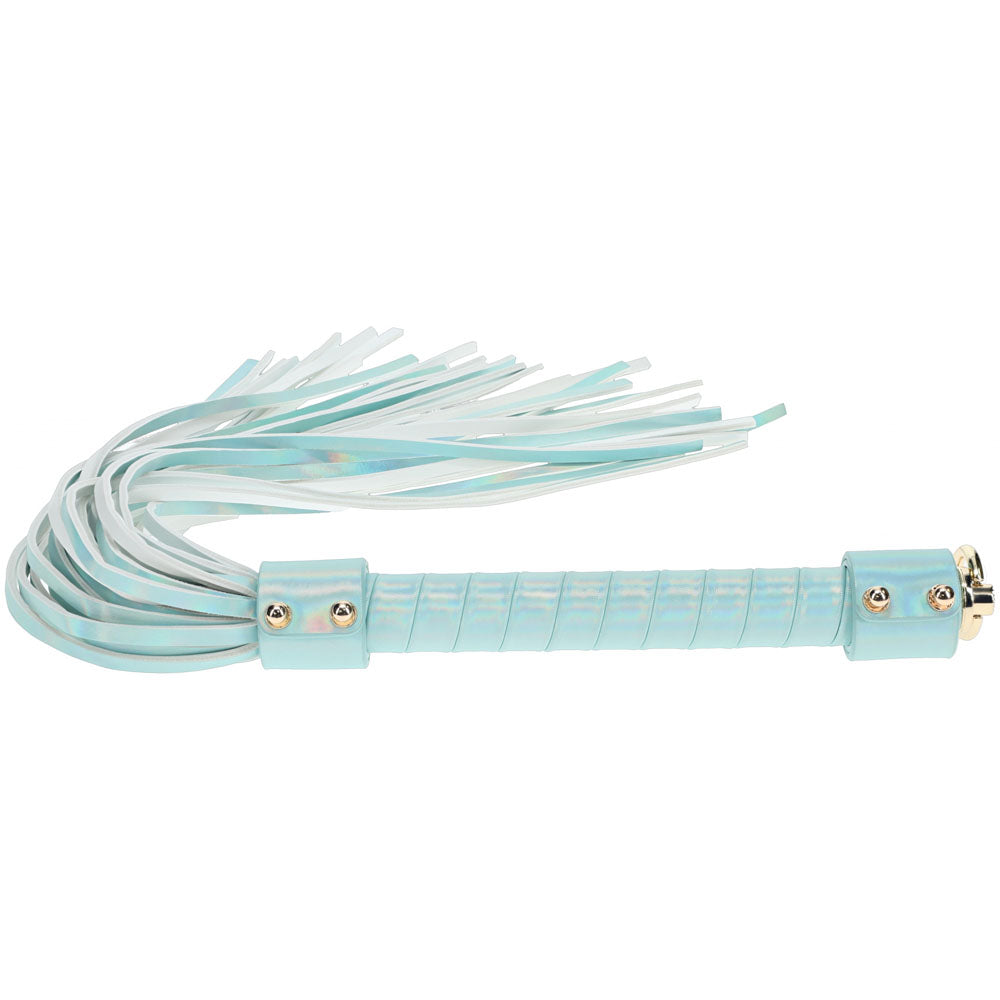 OUCH! Paris Collection - Flogger - Baby Blue Flogger Whip - Naughty by Nature Adult Store