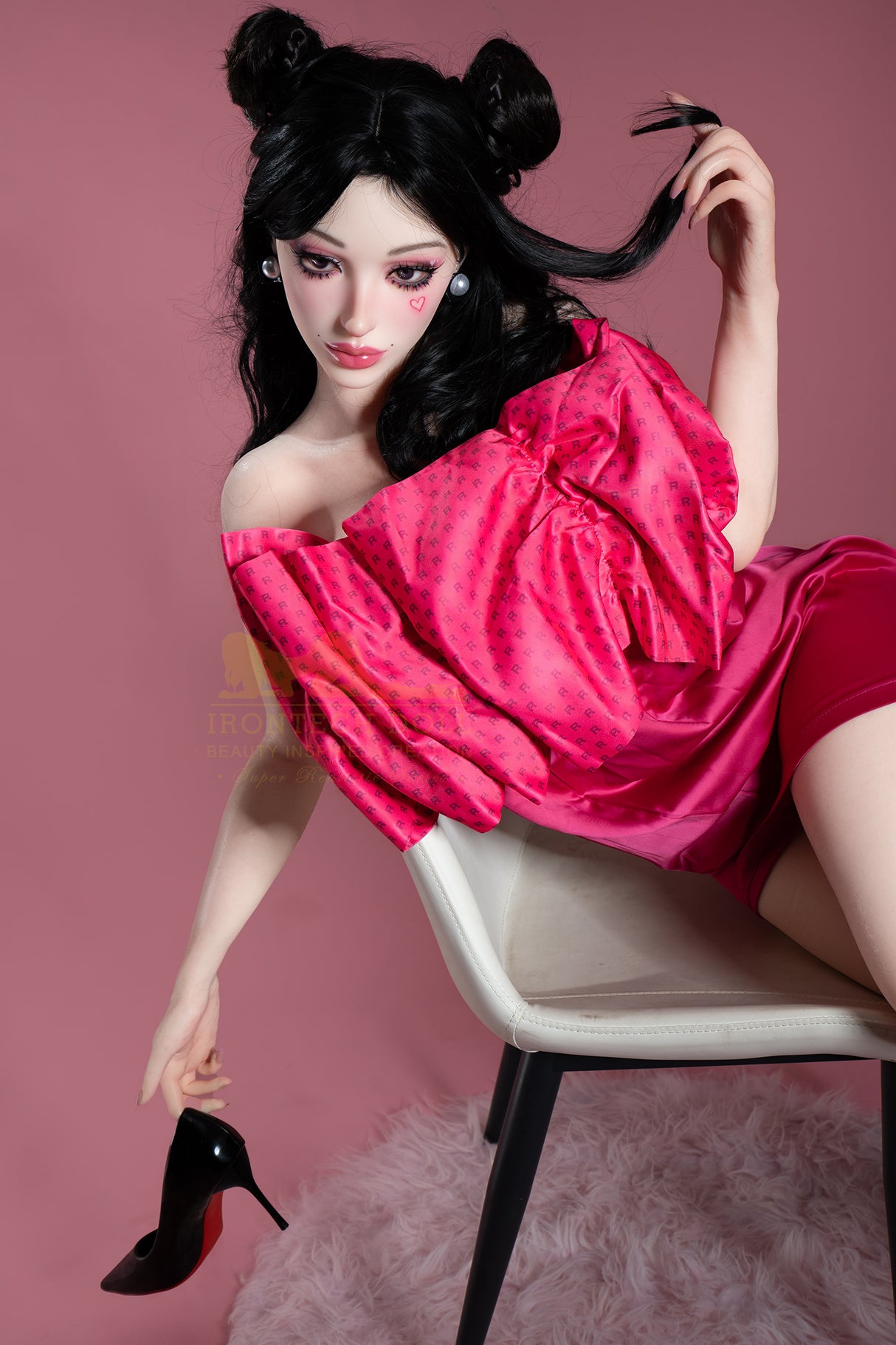 Irontech 158cm Bailey Series Silicone Sex Doll Bailey