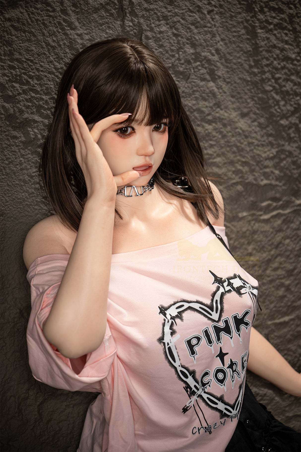 Irontech Wonder Dolly Nia 158cm Silicone Sex Doll ROS T3