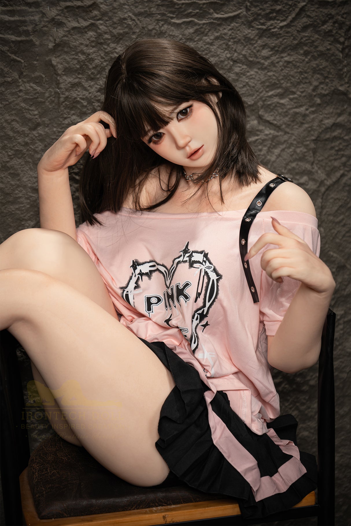 Irontech Wonder Dolly Nia 158cm Silicone Sex Doll ROS T3