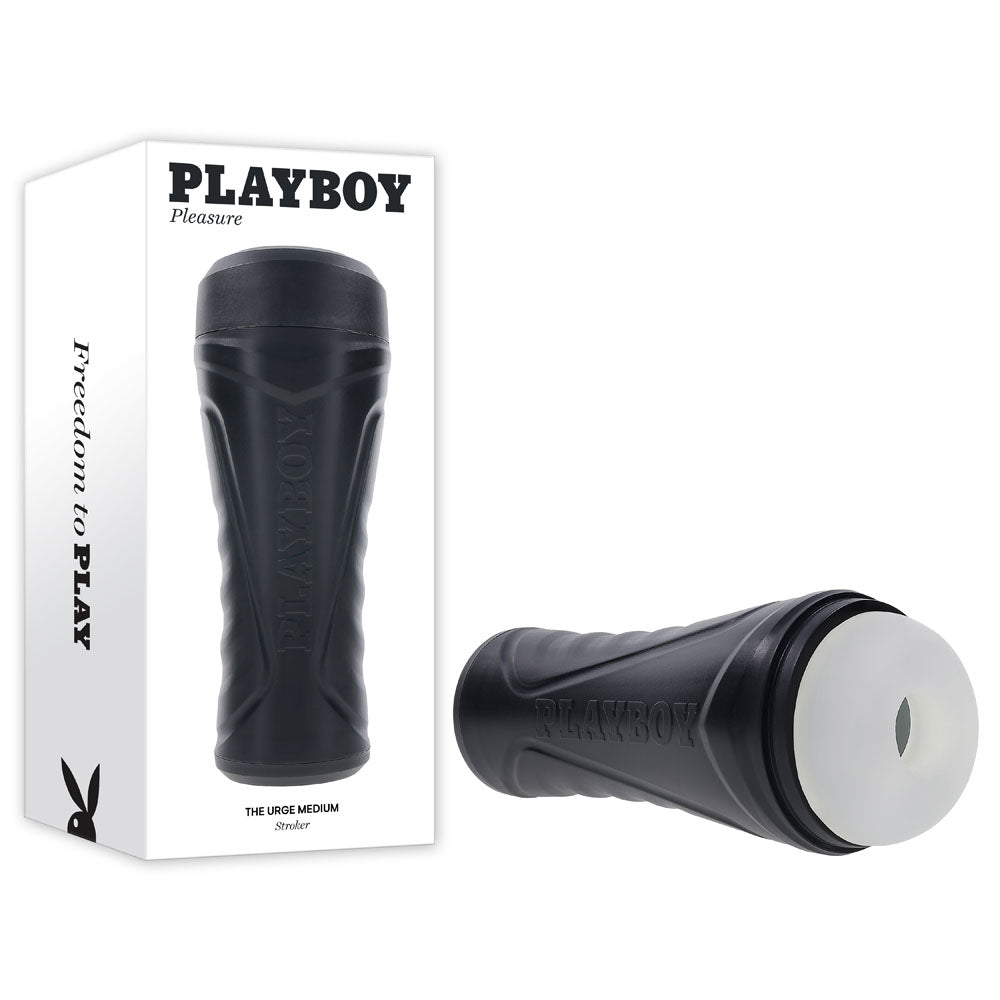 Playboy Pleasure THE URGE MEDIUM - Clear Stroker - Naughty by Nature Adult Store