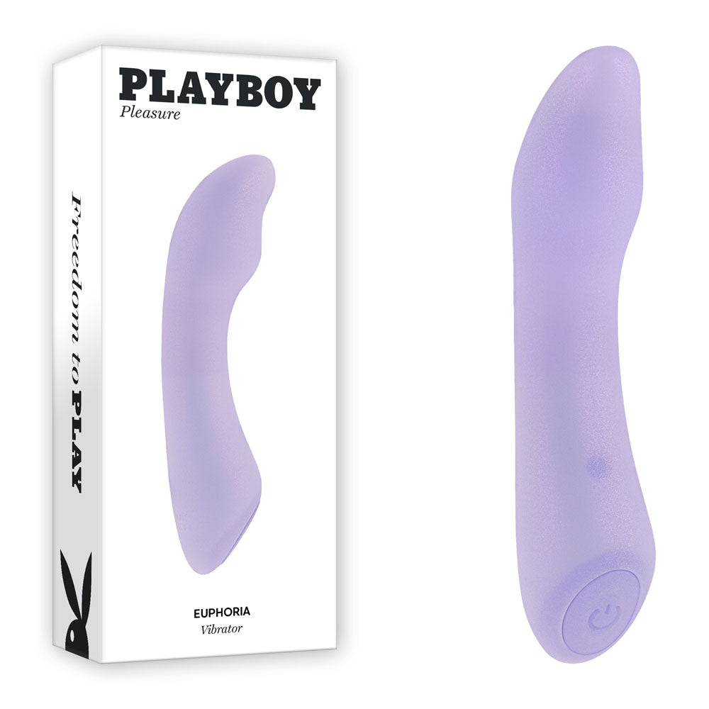 Playboy Pleasure EUPHORIA - Opal 12 cm USB Rechargeable Mini Vibrator - Naughty by Nature Adult Store