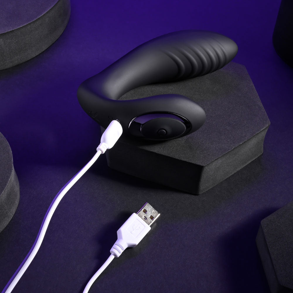 Playboy Pleasure Play Time – Rechargeable Silicone G-Spot Vibrator