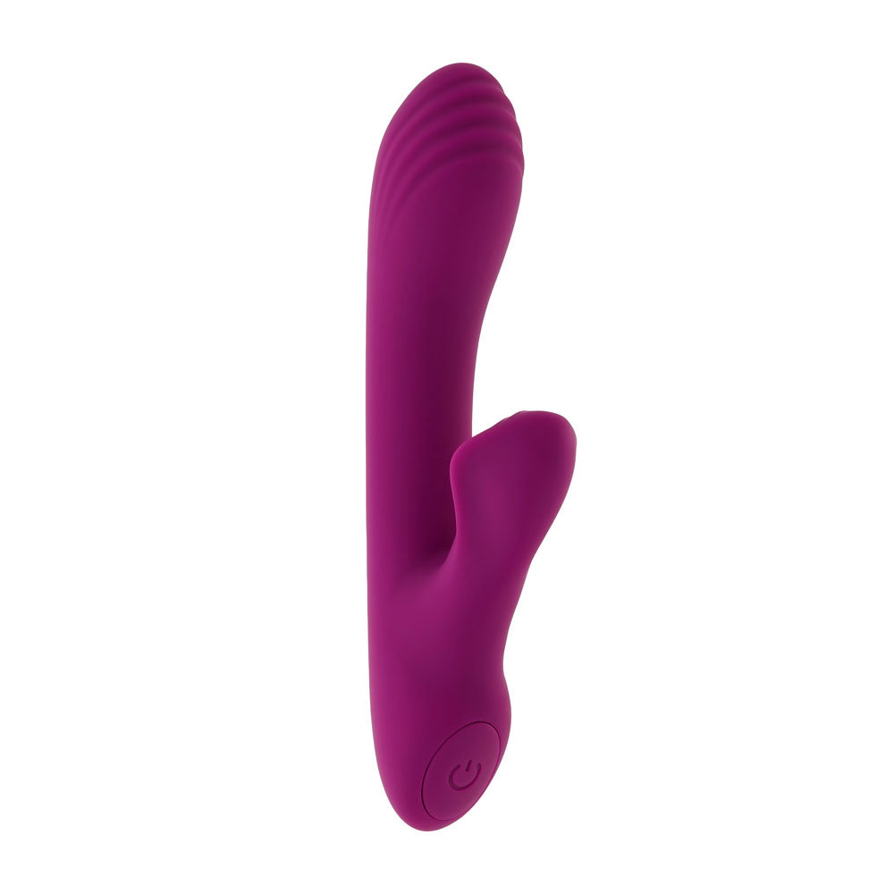 Playboy Pleasure BITTY BUNNY - Purple 14.7 cm USB Rechargeable Rabbit Vibrator - Naughty by Nature Adult Store