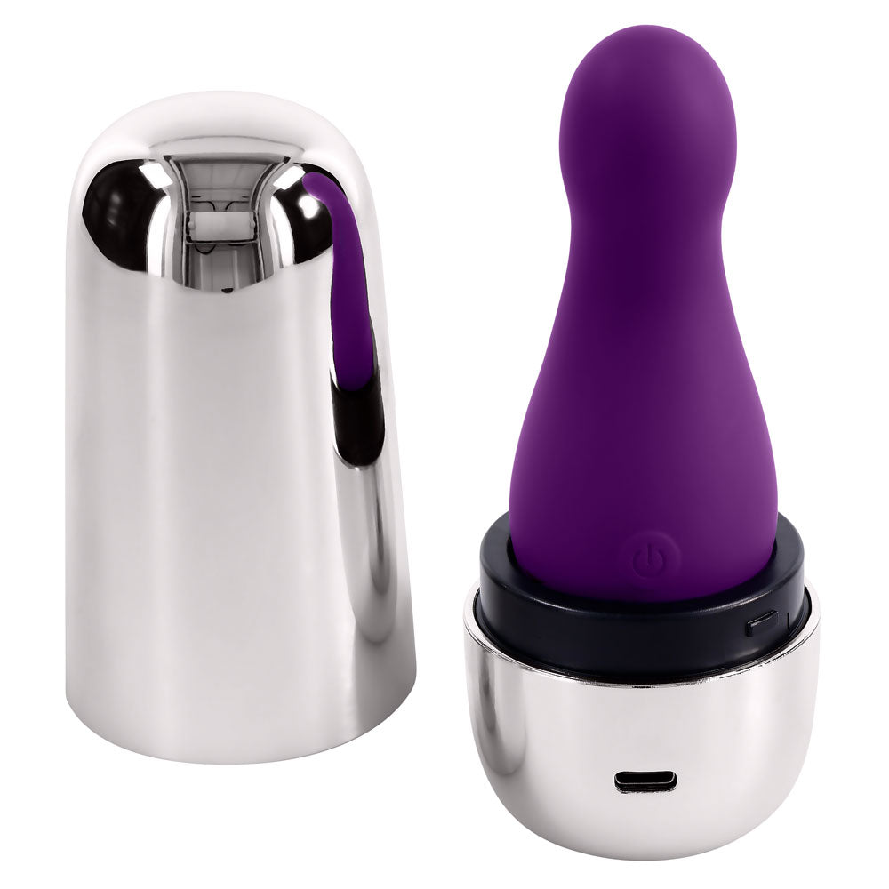 Playboy Pleasure THE JET SET - VIBRATOR - Naughty by Nature Adult Store