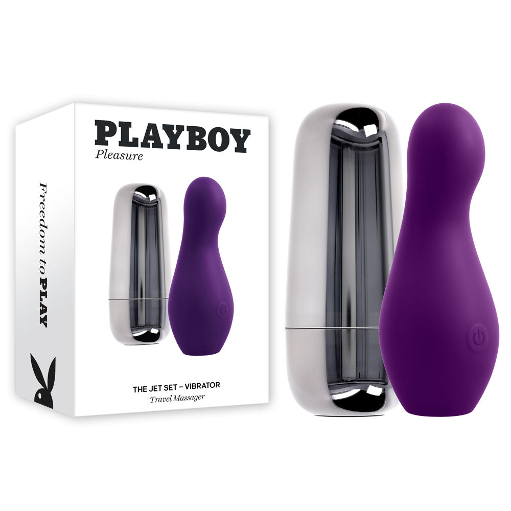 Playboy Pleasure THE JET SET - VIBRATOR - Naughty by Nature Adult Store
