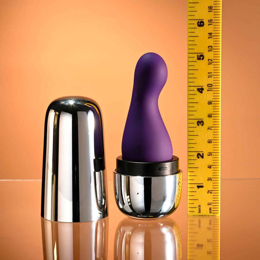 Playboy Pleasure THE JET SET - VIBRATOR - Naughty by Nature Adult Store