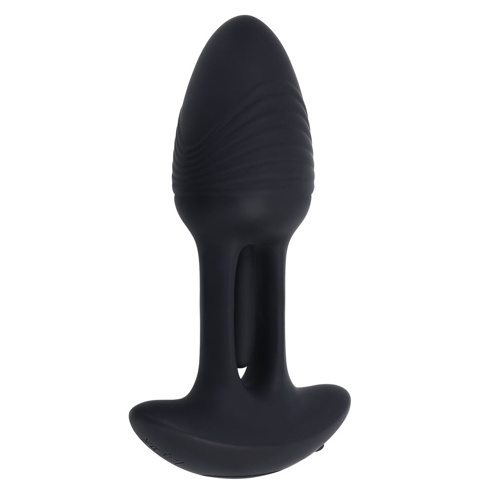 Playboy Pleasure Rim Shot Vibrating Butt Plug 11.4 cm