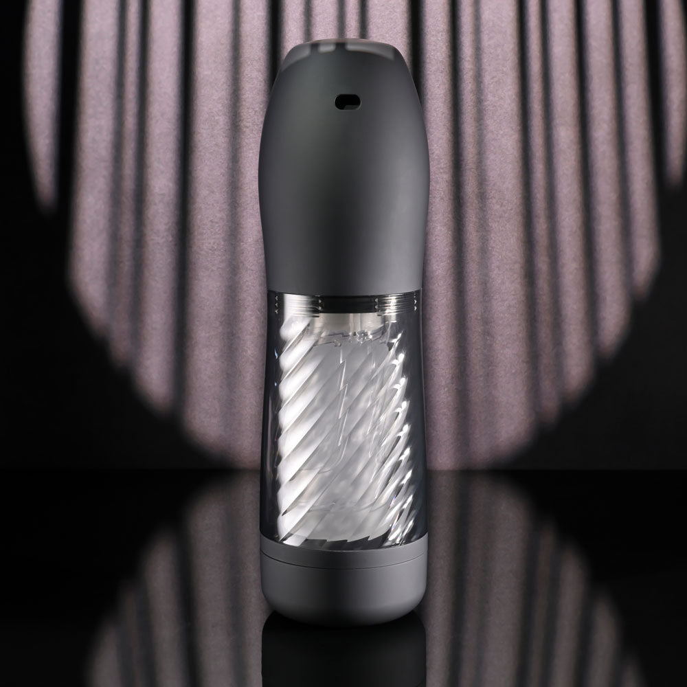 Playboy Pleasure WHIRLWIND -  Thrusting and Spinning Auto Stroker - Naughty by Nature Adult Store