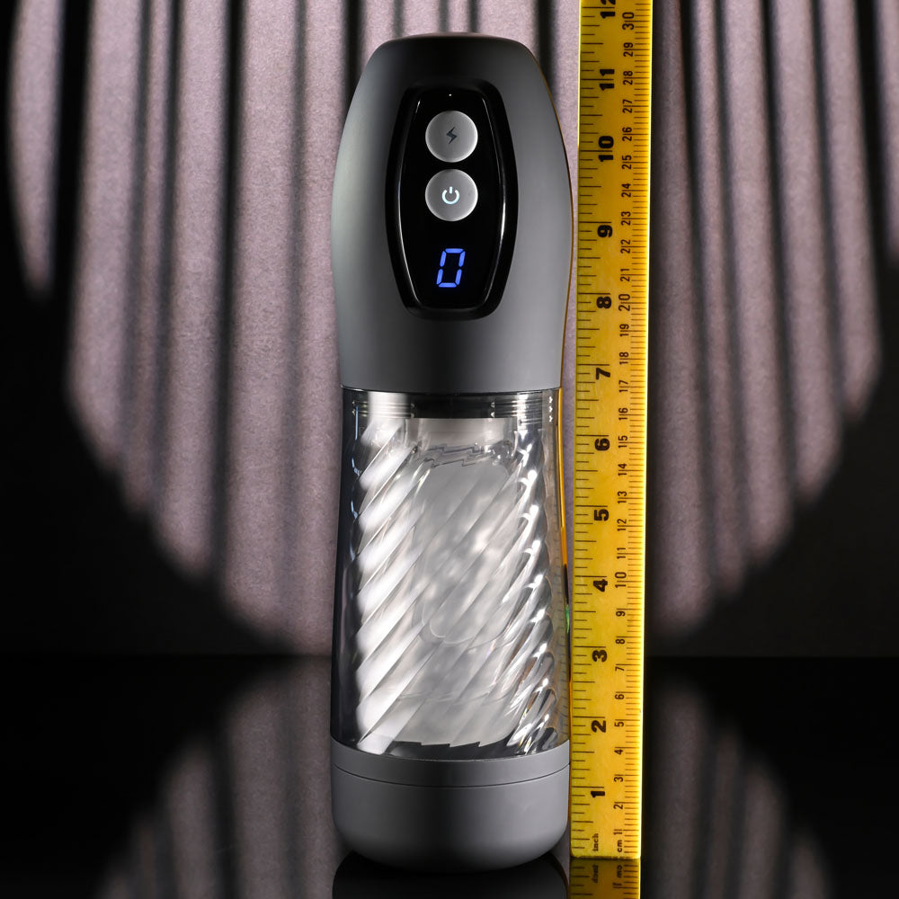 Playboy Pleasure WHIRLWIND -  Thrusting and Spinning Auto Stroker - Naughty by Nature Adult Store