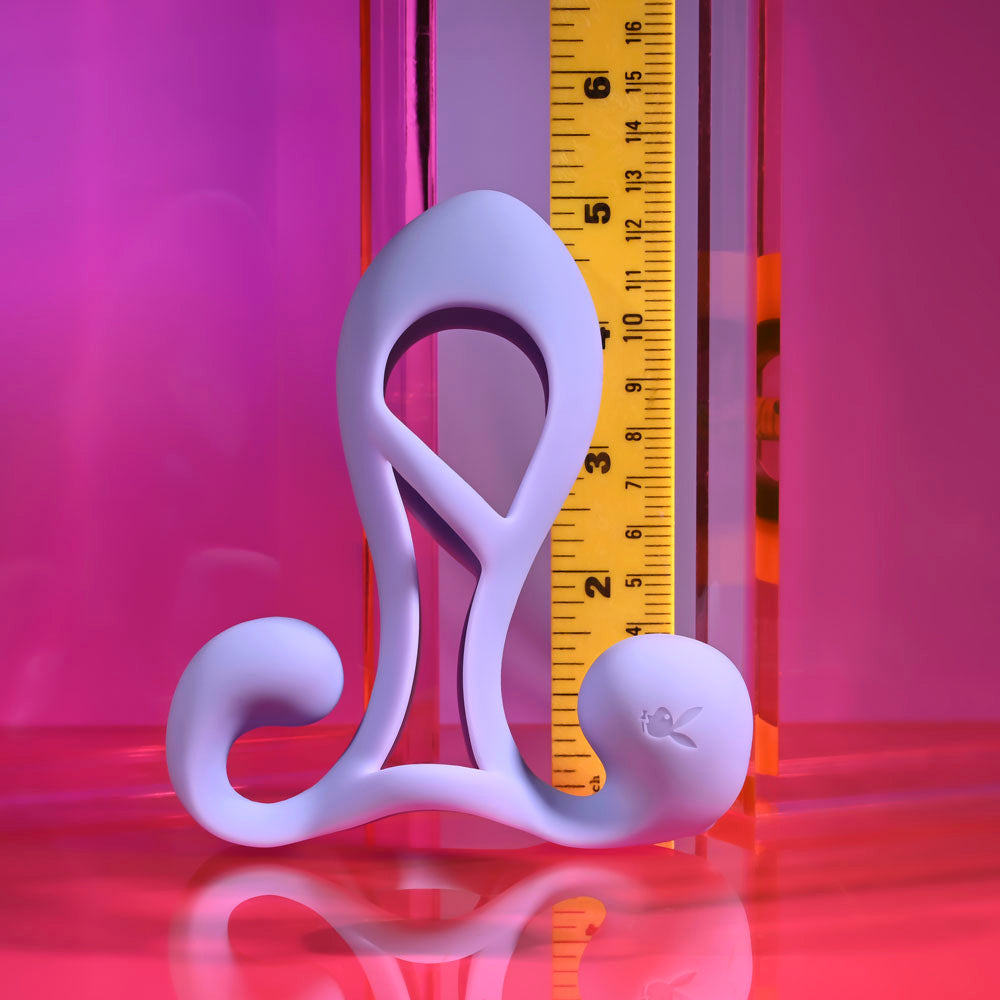 Playboy Pleasure FANTASY CAGE - Vibrating Penis Sleeve