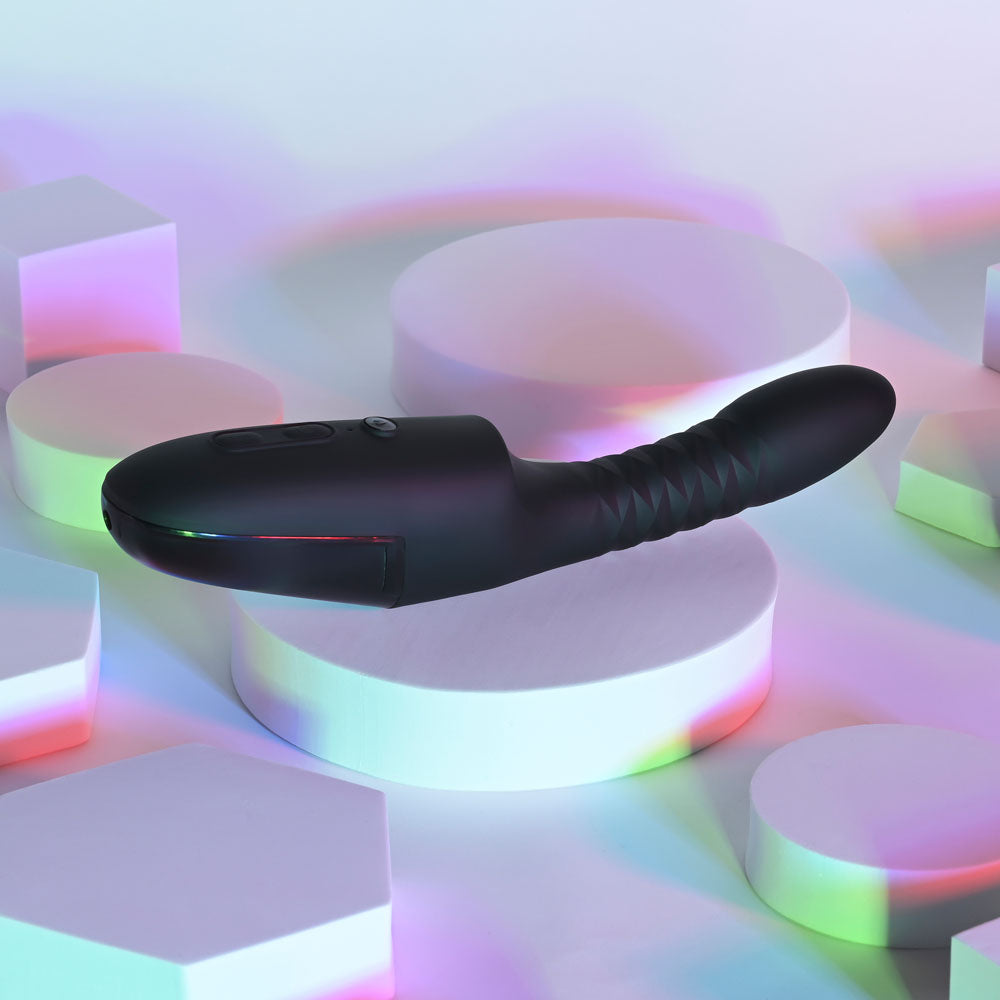 Playboy Pleasure Overdrive Thrusting Vibrator