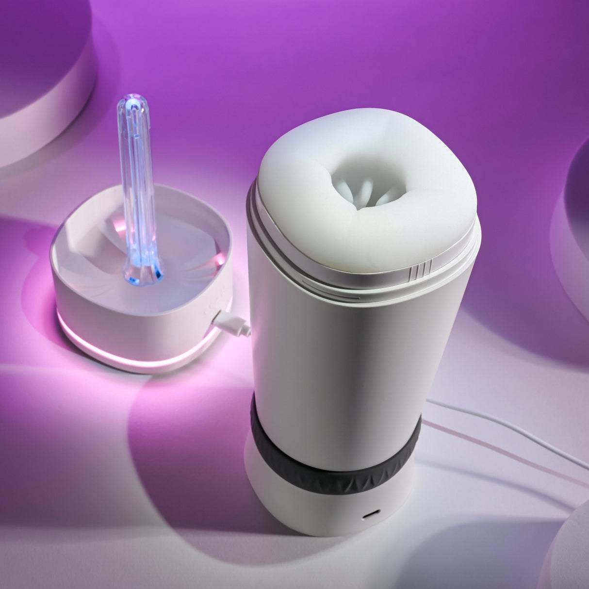 Playboy Pleasure TWIST & STROKE - Heating Stroker with UV Cleaning