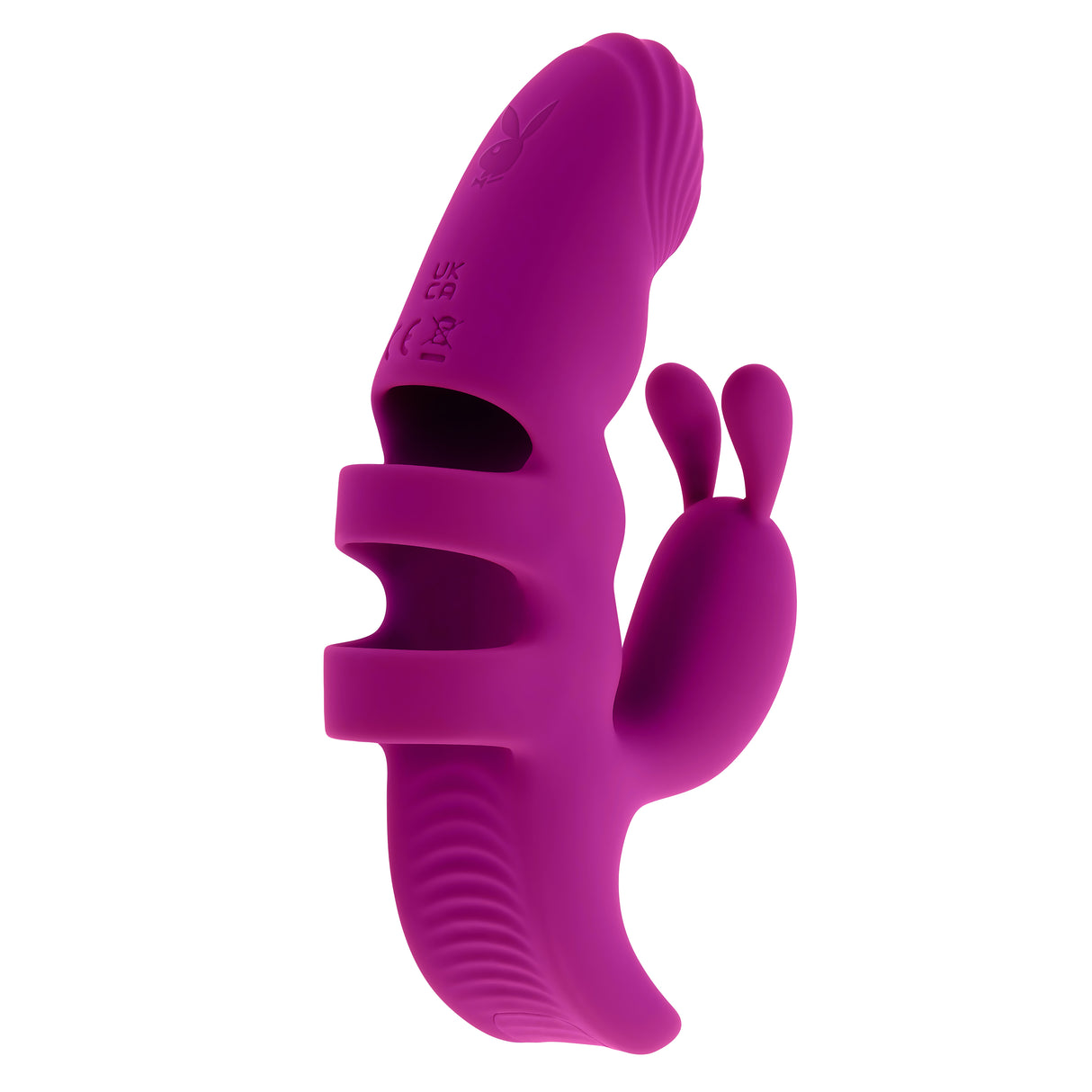 Playboy Pleasure LEND A HAND - Finger Vibrator - Naughty by Nature Adult Store