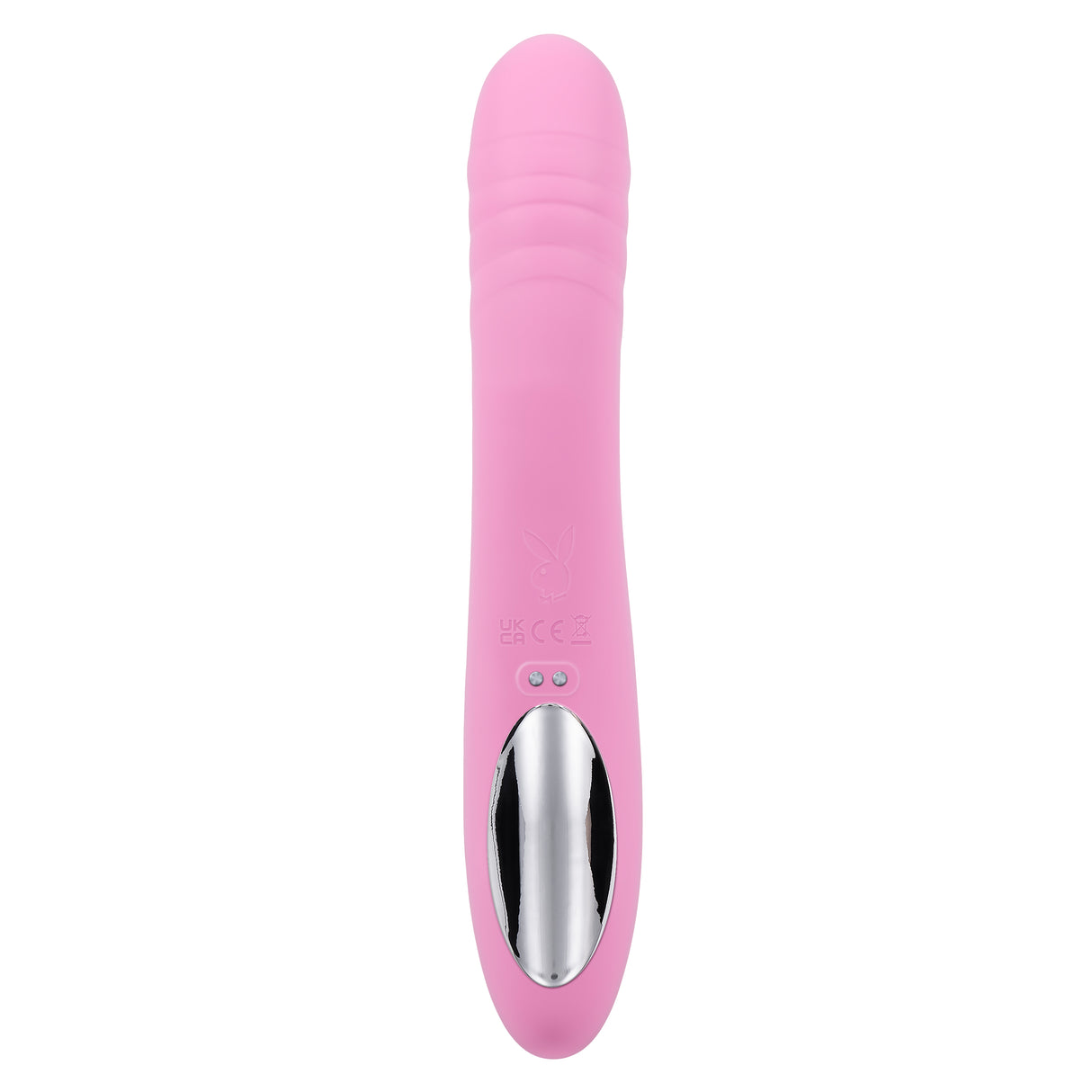Playboy Pleasure RUB ME RIGHT - Thrusting Rabbit Vibrator