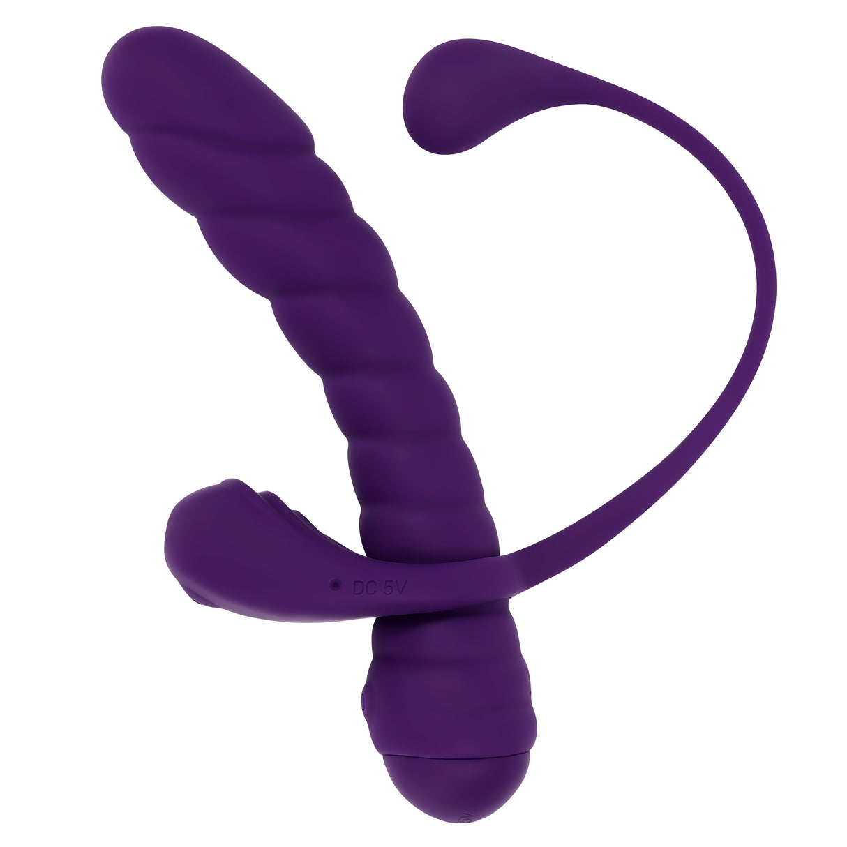 Playboy Pleasure TWISTED PLAYGROUND - Vibrator and Cock Ring Kit