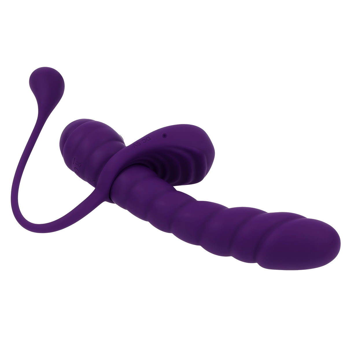 Playboy Pleasure TWISTED PLAYGROUND - Vibrator and Cock Ring Kit