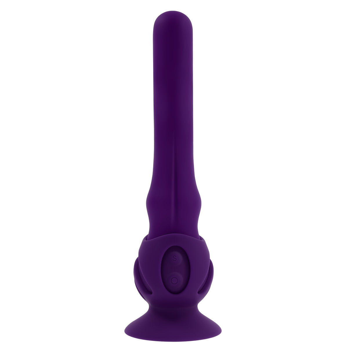 Playboy Pleasure Wiggle It Purple Wiggling Vibrator